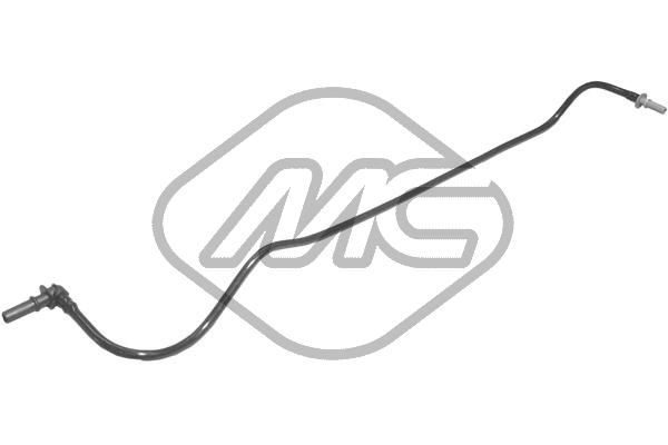 Трубка обратки форсунок METALCAUCHO 92035 - zapix
