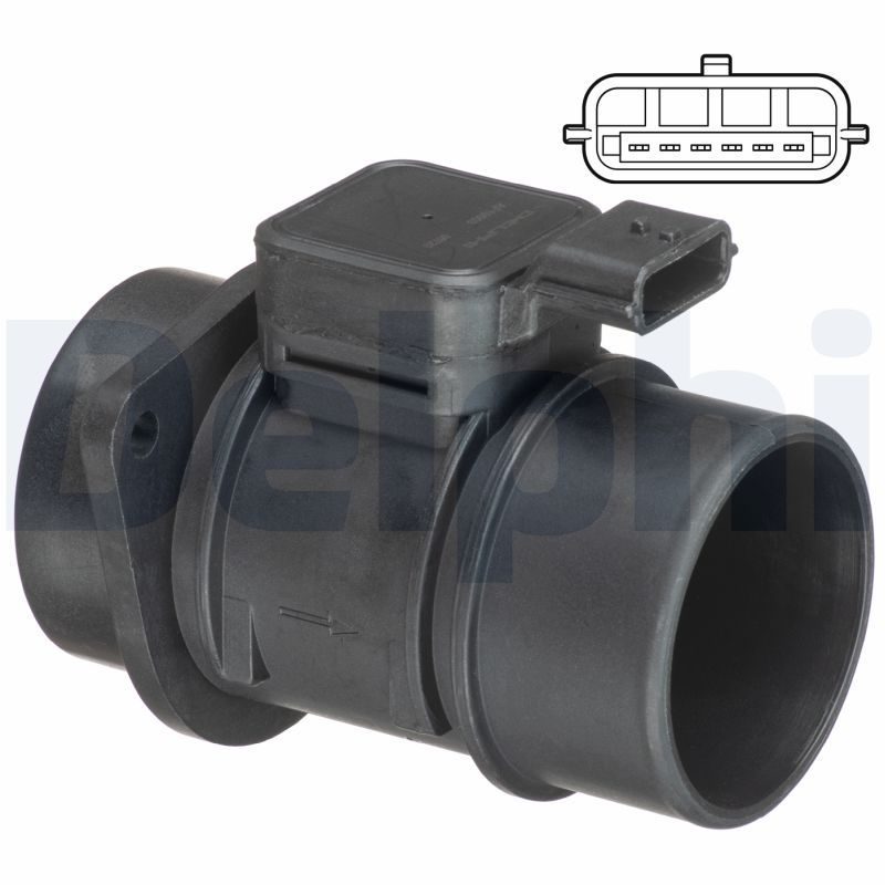Витратомір повітря DELPHI AF1050312B1 - zapix