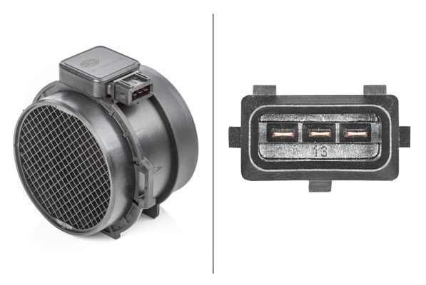 Витратомір повітря HELLA 8ET009142341 - zapix