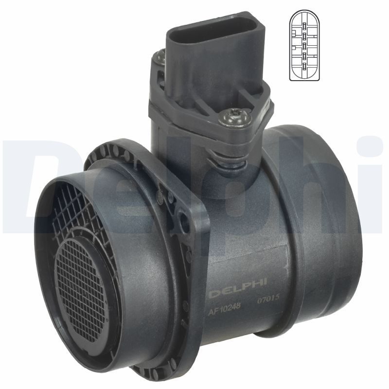 Витратомір повітря DELPHI AF1024812B1 - zapix