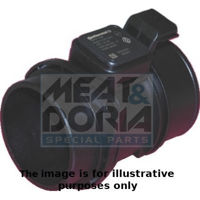 Витратомір повітря MEAT & DORIA 86189E - zapix