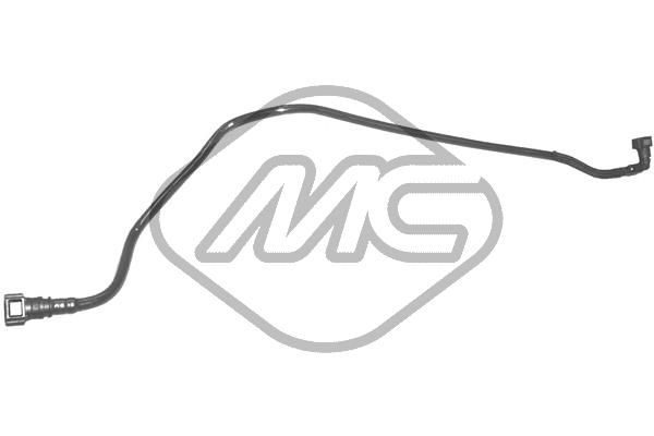 Трубка обратки форсунок METALCAUCHO 92021 - zapix