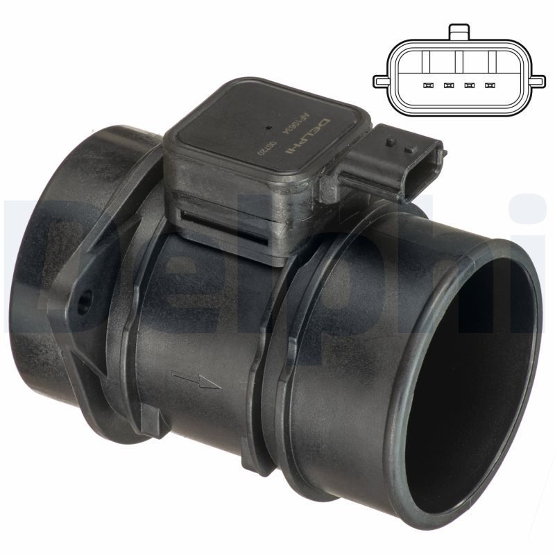 Витратомір повітря DELPHI AF1063412B1 - zapix