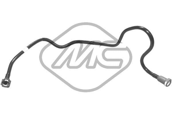 Трубка обратки форсунок METALCAUCHO 92050 - zapix