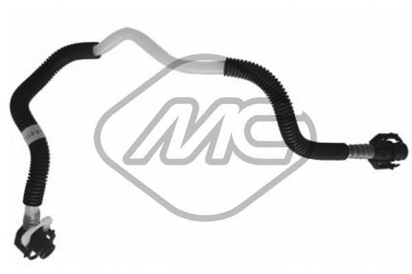 Трубка обратки форсунок METALCAUCHO 92107 - zapix