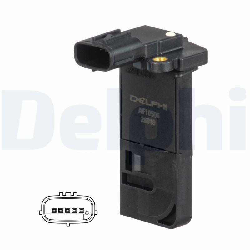 Витратомір повітря DELPHI AF1050612B1 - zapix