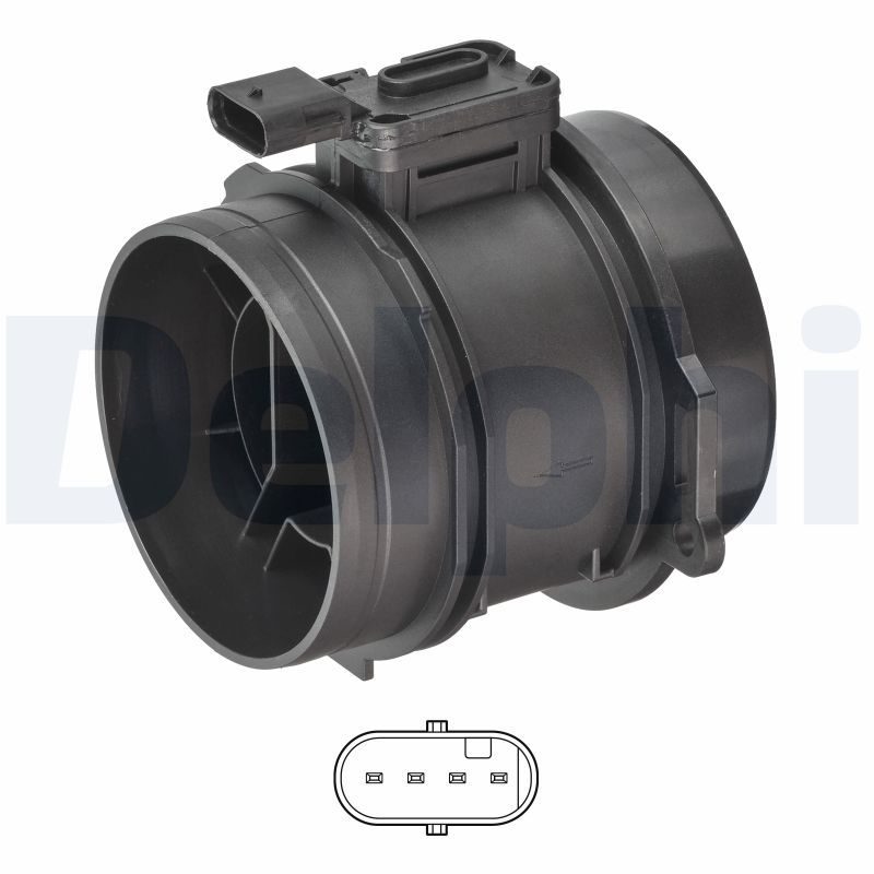 Витратомір повітря DELPHI AF1077112B1 - zapix
