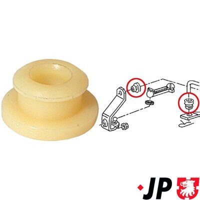 Механізм перемикання передач JP GROUP 1131500300 - zapix