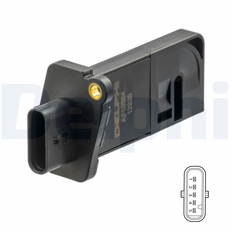 Витратомір повітря DELPHI AF1050412B1 - zapix