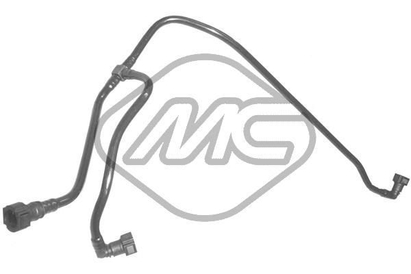 Трубка обратки форсунок METALCAUCHO 92031 - zapix