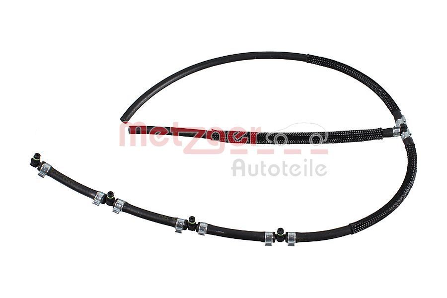Трубка обратки форсунок METZGER 0840166 - zapix