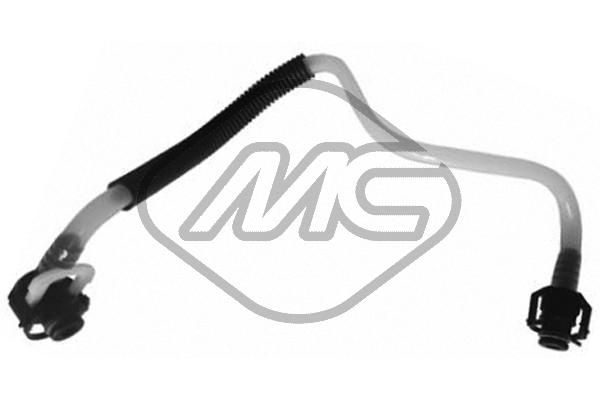 Трубка обратки форсунок METALCAUCHO 92104 - zapix