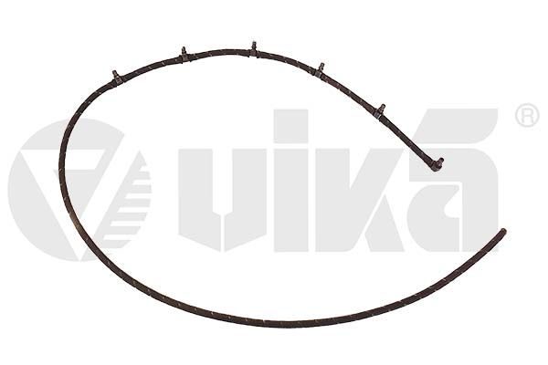 Трубка обратки форсунок VIKA 19812001 - zapix