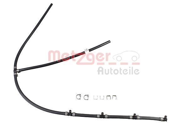 Трубка обратки форсунок METZGER 0840025 - zapix