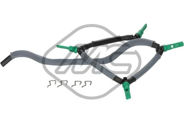 Трубка обратки форсунок METALCAUCHO 92046 - zapix