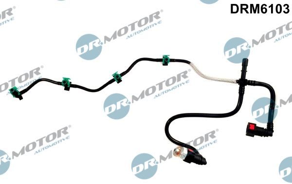 Трубка обратки форсунок DR.MOTOR AUTOMOTIVE DRM6103 - zapix