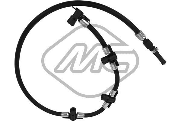 Трубка обратки форсунок METALCAUCHO 33005 - zapix