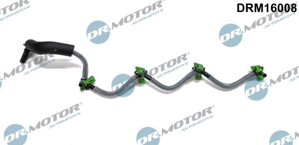 Трубка обратки форсунок DR.MOTOR AUTOMOTIVE DRM16008 - zapix