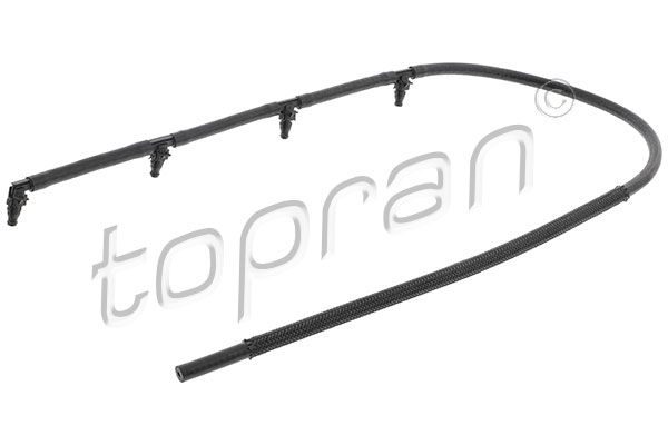 Трубка обратки форсунок TOPRAN 410078 - zapix