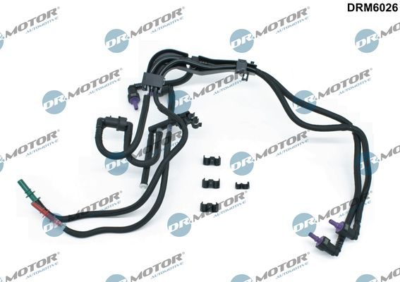 Трубка обратки форсунок DR.MOTOR AUTOMOTIVE DRM6026 - zapix