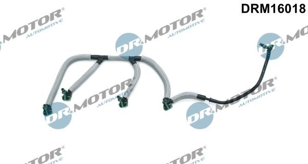 Трубка обратки форсунок DR.MOTOR AUTOMOTIVE DRM16018 - zapix