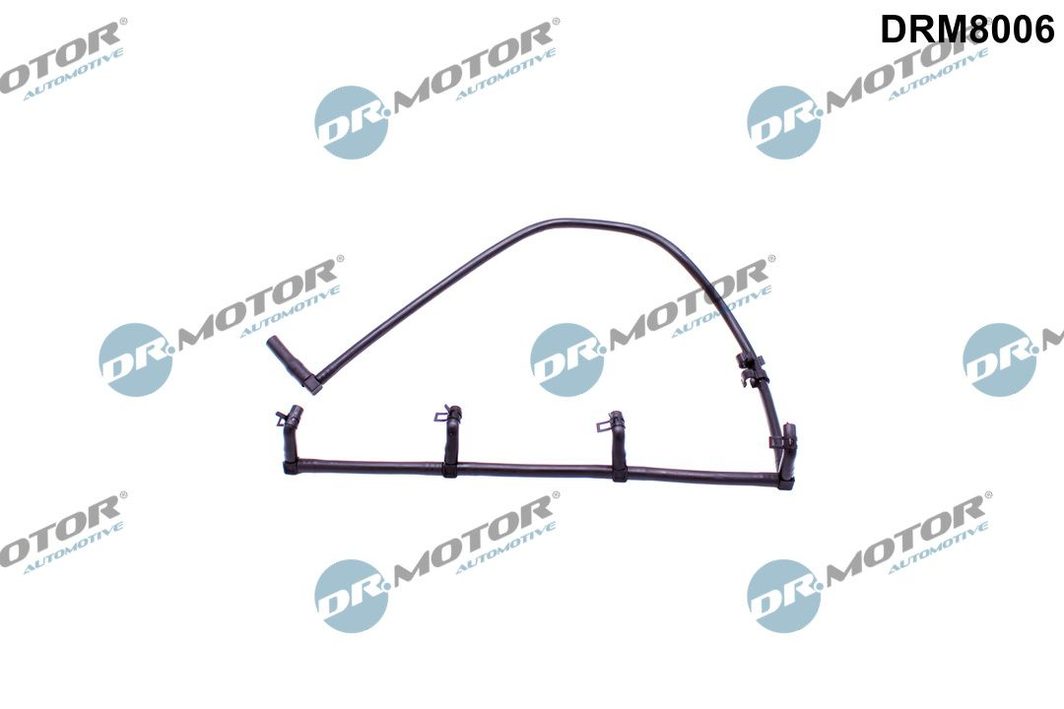 Трубка обратки форсунок DR.MOTOR AUTOMOTIVE DRM8006 - zapix