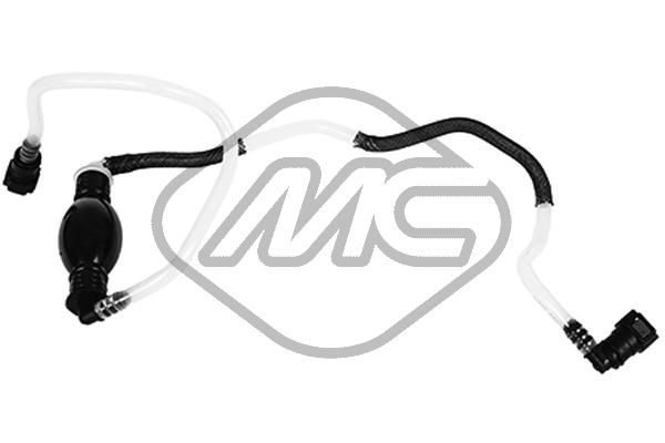 Трубка обратки форсунок METALCAUCHO 92116 - zapix