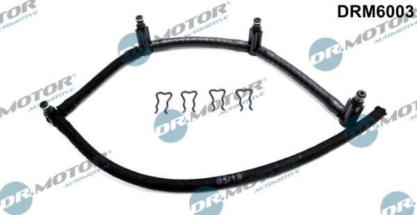 Трубка обратки форсунок DR.MOTOR AUTOMOTIVE DRM6003 - zapix