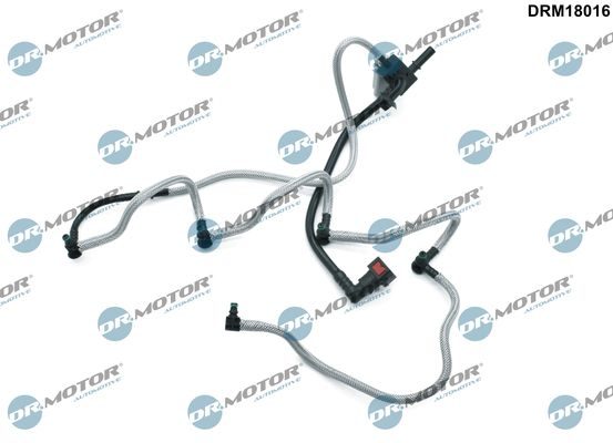 Трубка обратки форсунок DR.MOTOR AUTOMOTIVE DRM18016 - zapix