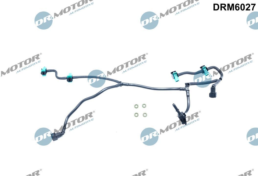 Трубка обратки форсунок DR.MOTOR AUTOMOTIVE DRM6027 - zapix