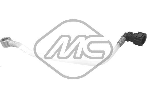 Трубка обратки форсунок METALCAUCHO 92044 - zapix