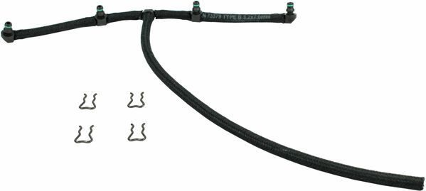 Трубка обратки форсунок METZGER 0840020 - zapix