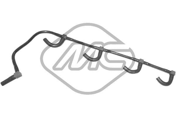 Трубка обратки форсунок METALCAUCHO 92000 - zapix