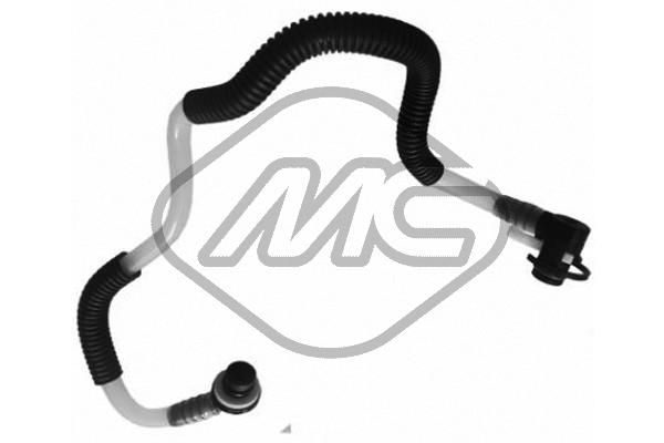 Трубка обратки форсунок METALCAUCHO 92105 - zapix