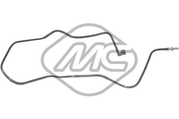 Трубка обратки форсунок METALCAUCHO 92017 - zapix
