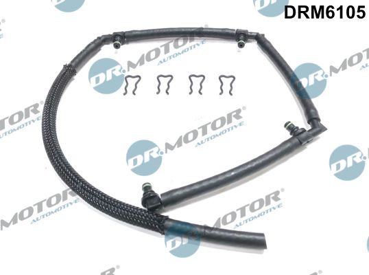 Трубка обратки форсунок DR.MOTOR AUTOMOTIVE DRM6105 - zapix