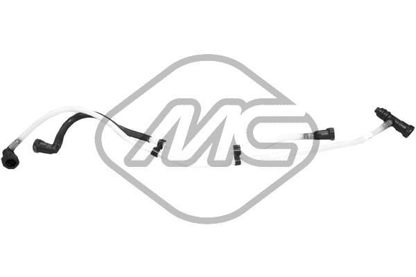 Трубка обратки форсунок METALCAUCHO 92055 - zapix