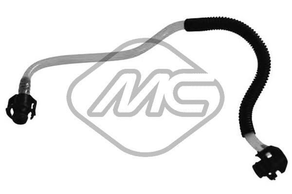 Трубка обратки форсунок METALCAUCHO 92096 - zapix