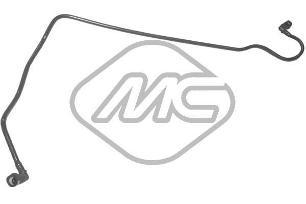 Трубка обратки форсунок METALCAUCHO 92019 - zapix