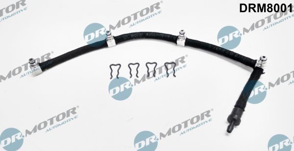 Трубка обратки форсунок DR.MOTOR AUTOMOTIVE DRM8001 - zapix