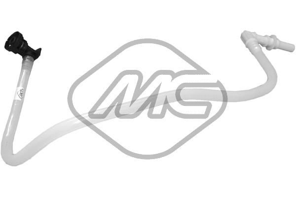 Трубка обратки форсунок METALCAUCHO 92043 - zapix