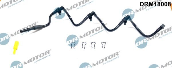 Трубка обратки форсунок DR.MOTOR AUTOMOTIVE DRM18008 - zapix