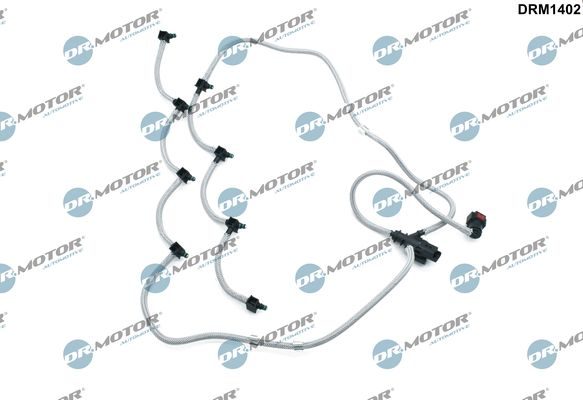 Трубка обратки форсунок DR.MOTOR AUTOMOTIVE DRM1402 - zapix