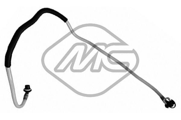 Трубка обратки форсунок METALCAUCHO 92103 - zapix