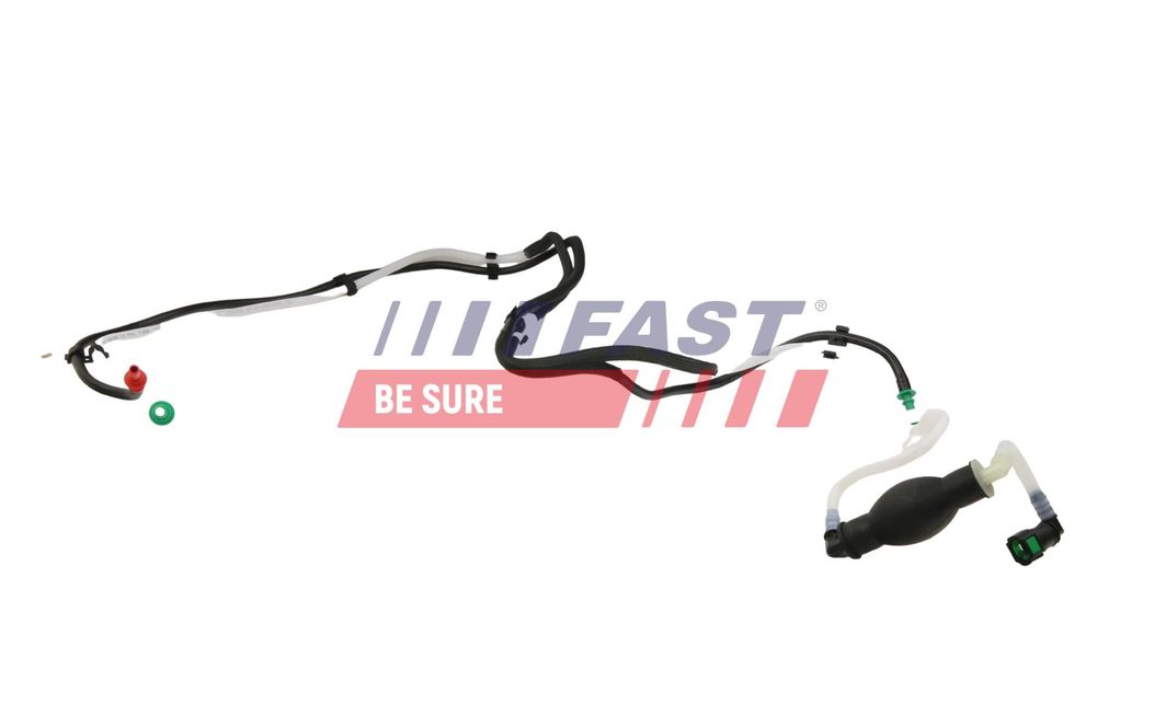 Трубка обратки форсунок FAST FT39654 - zapix