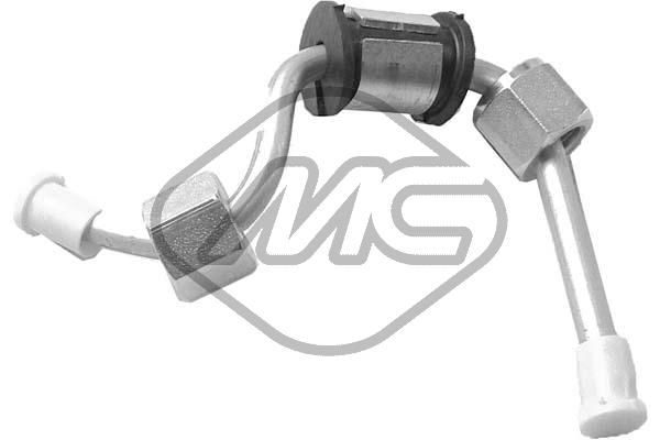 Трубка обратки форсунок METALCAUCHO 92500 - zapix