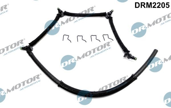 Трубка обратки форсунок DR.MOTOR AUTOMOTIVE DRM2205 - zapix