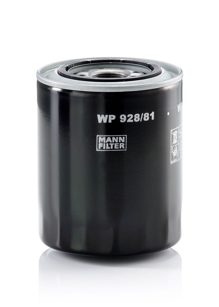 Оливний фільтр MANN-FILTER WP92881 - zapix