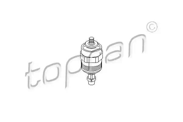 Клапан ПНВТ TOPRAN 107537 - zapix