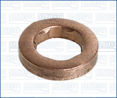Прокладка форсунки паливної AJUSA 01258300 - zapix